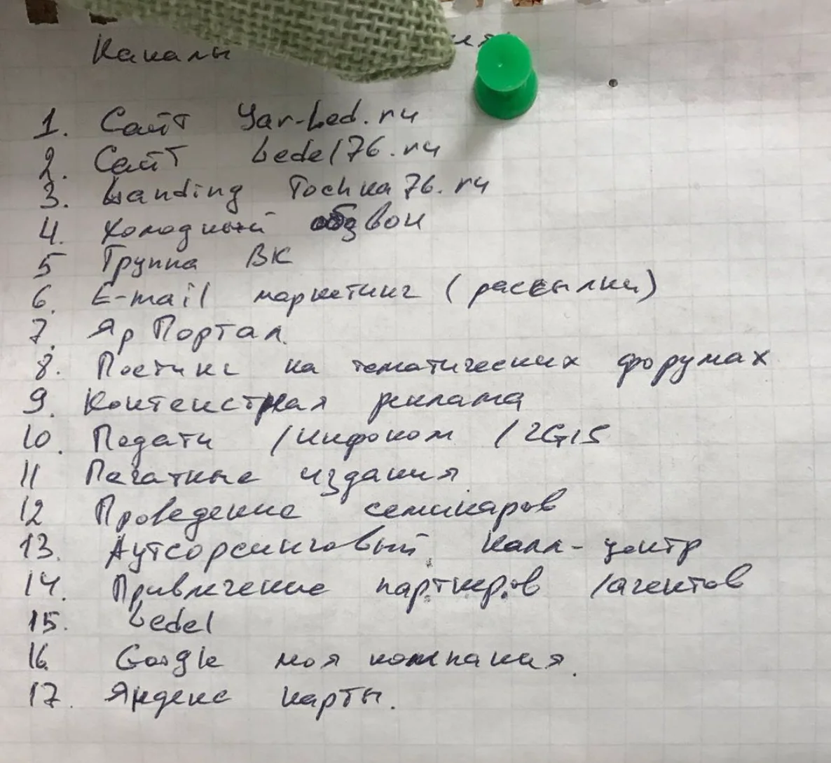 От нуля до миллиона за 50 недель. Неделя 2