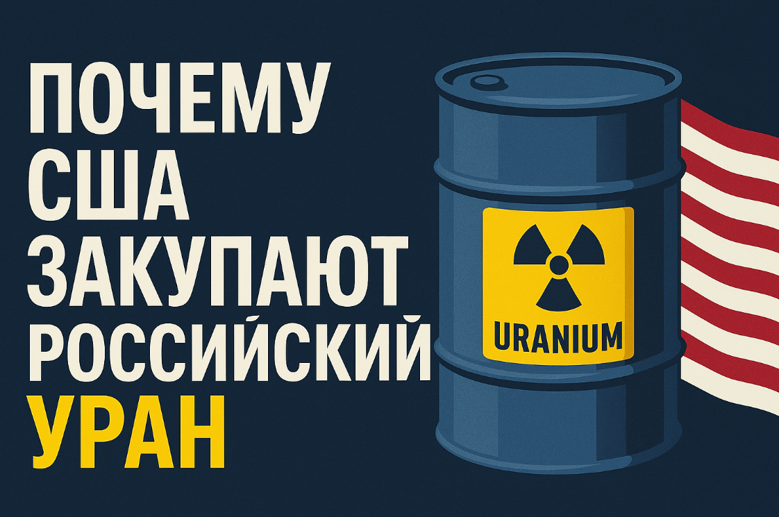 Иллюстрация к статье: Почему США закупают российский уран, несмотря на санкции?