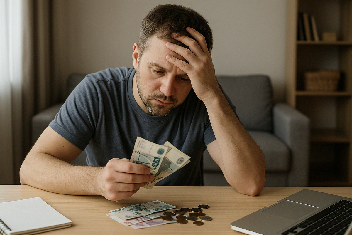 Иллюстрация к статье: Как прожить месяц на минимальную зарплату?