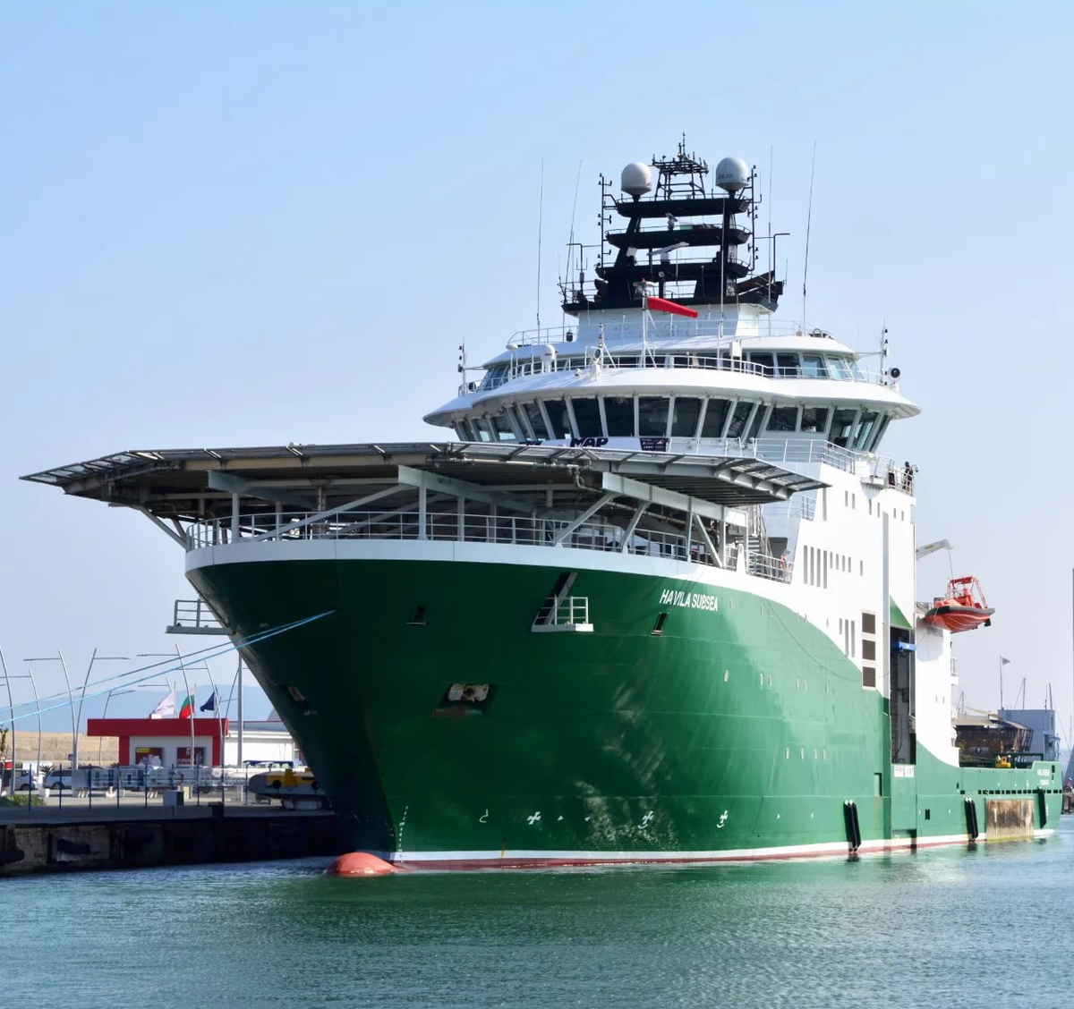 Иллюстрация 2 к статье: Северный поток 2. Прояснилась роль судна HAVILA SUBSEA