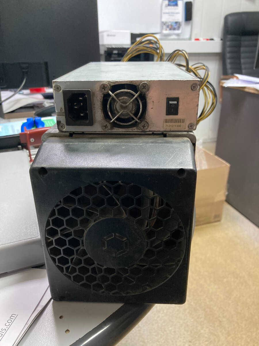Иллюстрация 2 к статье: Майнинг биткоина как способ обогреть помещение