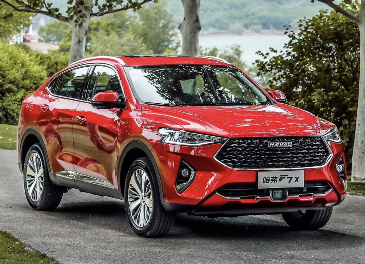 Иллюстрация 2 к статье: А вы знали, что китайские автомобили Haval производят в ... России? Я не знал