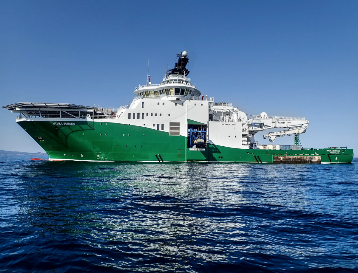 Иллюстрация 4 к статье: Северный поток 2. Прояснилась роль судна HAVILA SUBSEA