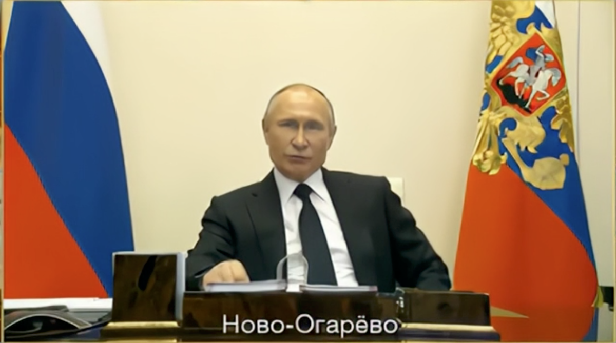 Иллюстрация к статье: Очередное выступление В.В.Путина. Мнение микробизнеса. 15.04.2020