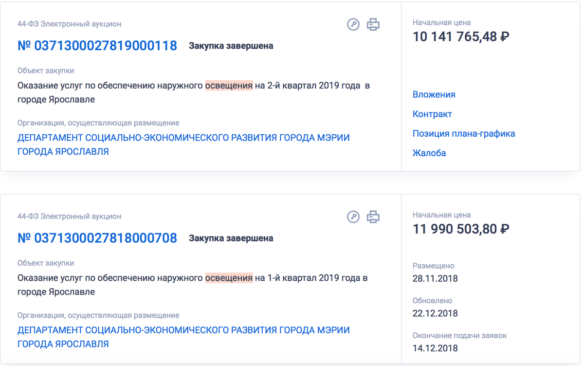 Иллюстрация 3 к статье: Вечером во дворе темно? Отвечаем почему ...