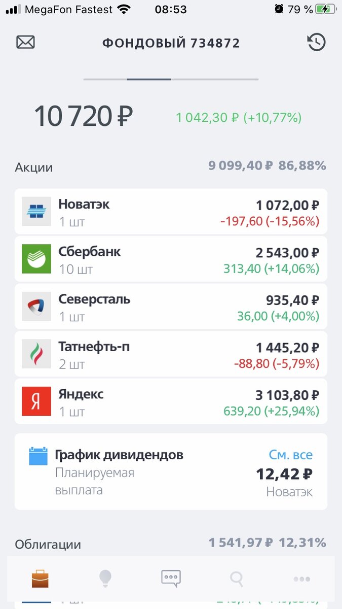 Иллюстрация 2 к статье: Инвестиции по четвергам. Как начать инвестировать с нуля?