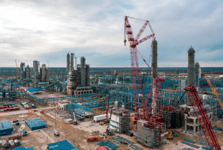 Иллюстрация 2 к статье: Амурский ГПЗ Газпрома: один из крупнейших заводов мира