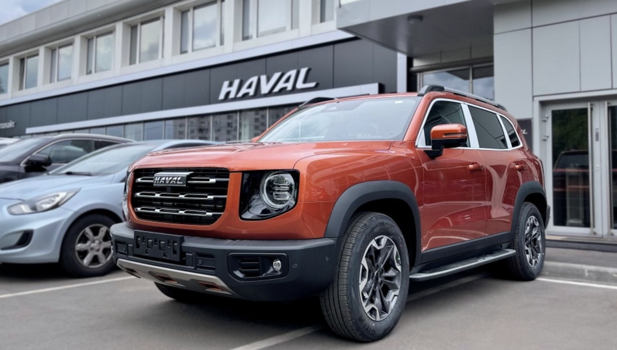 Иллюстрация 1 к статье: А вы знали, что китайские автомобили Haval производят в ... России? Я не знал