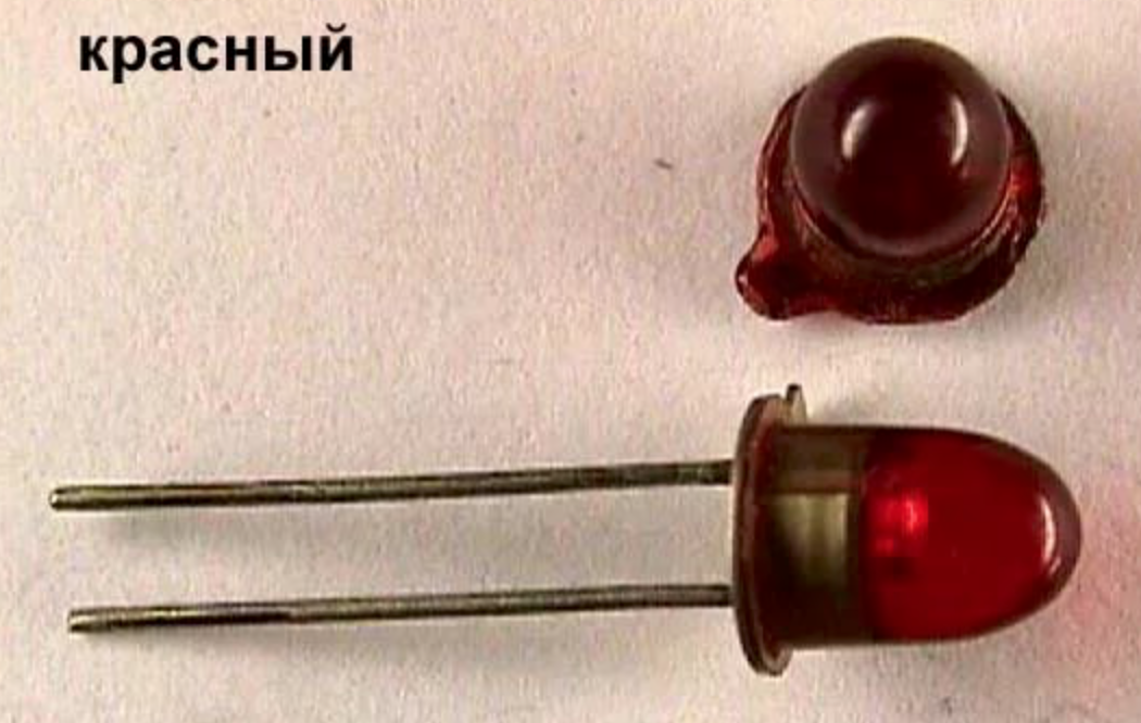 Иллюстрация 1 к статье: Еще одно достижение. Теперь в России производят Светодиоды!