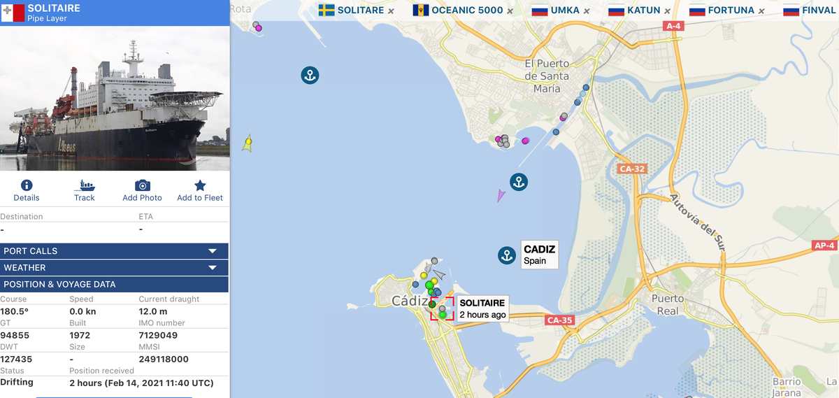Иллюстрация 7 к статье: Allseas после Северного потока-2: чем занимается компания