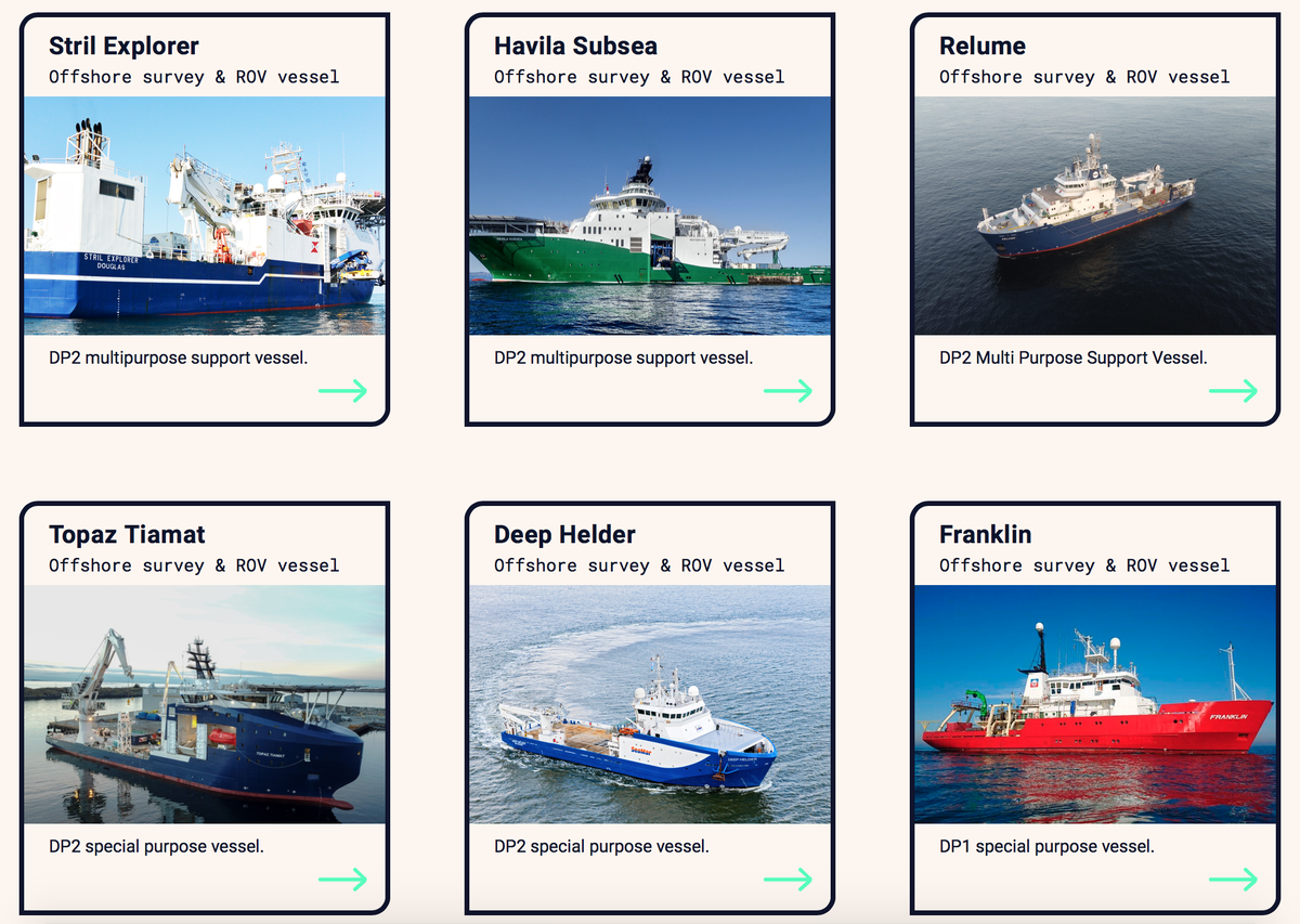 Иллюстрация 1 к статье: Северный поток 2. Прояснилась роль судна HAVILA SUBSEA