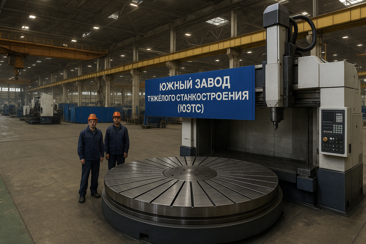 Иллюстрация к статье: Юг России делает станки, от которых зависит страна