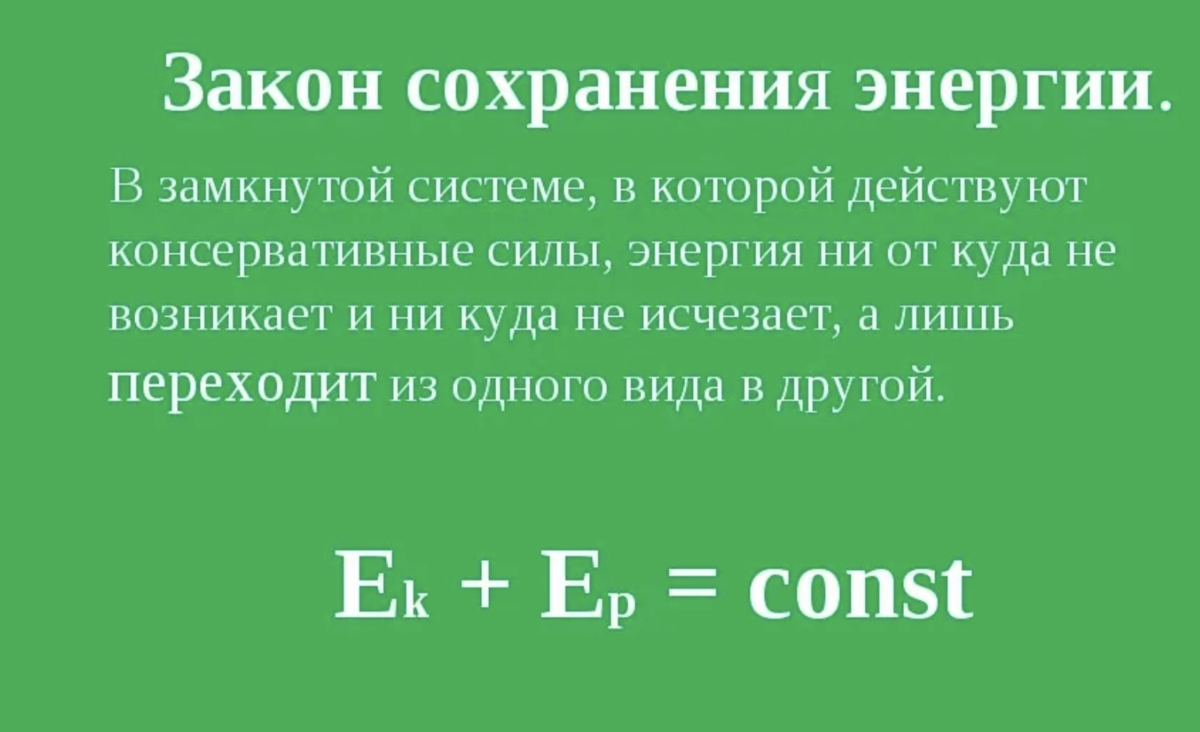 Иллюстрация к статье: Еврокомиссия решила внести поправки в закон ... сохранения энергии