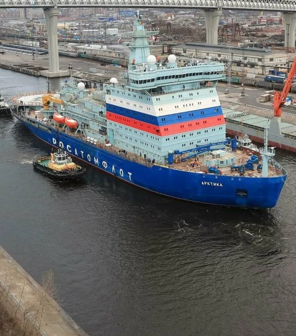 Иллюстрация к статье: Россия вошла в тройку крупнейших Судостроителей на планете!