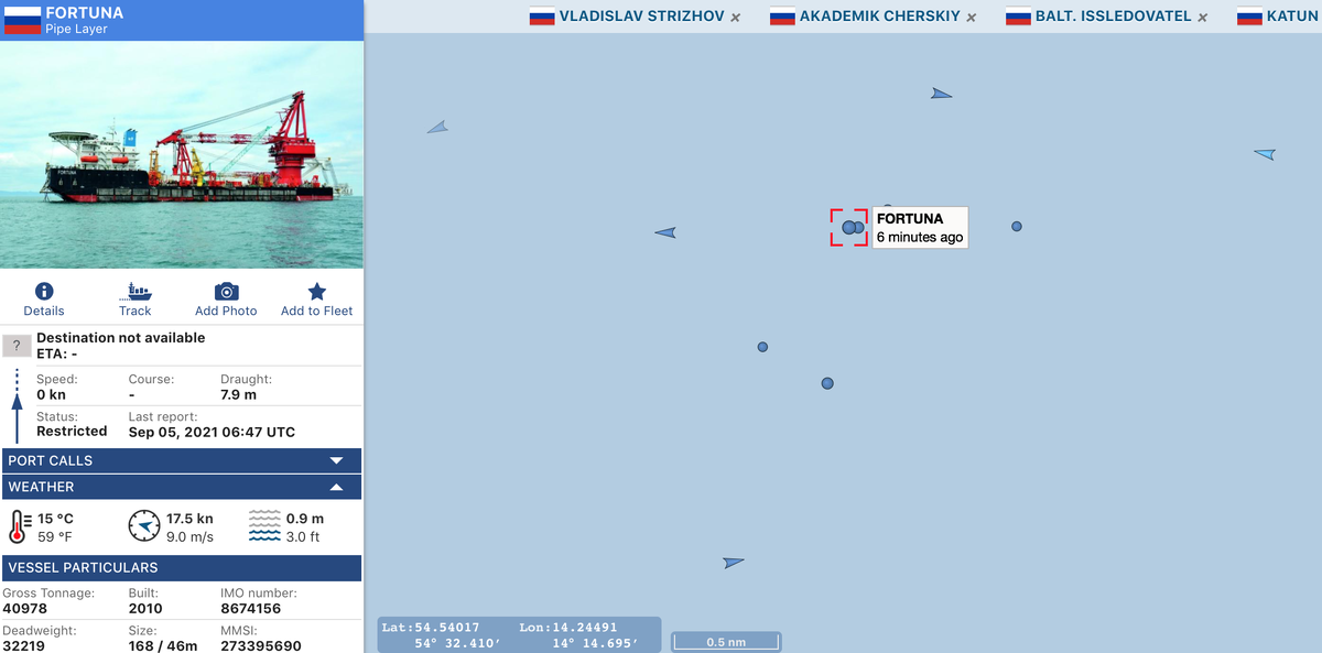 Северный поток-2: остался последний километр