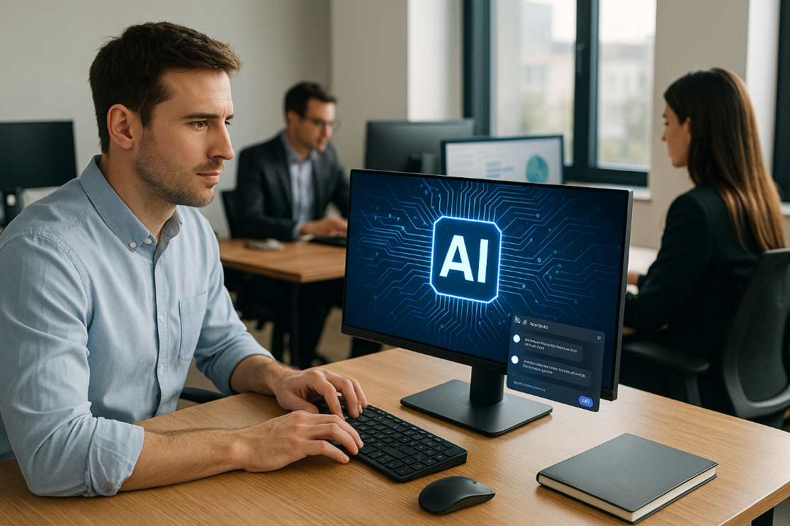 Применение современных агентов ИИ для повышения эффективности офисной работы