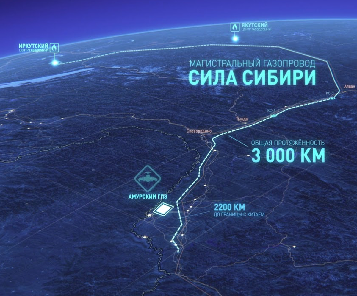 Сила Сибири: зачем Газпрому новая труба за 800 млрд рублей