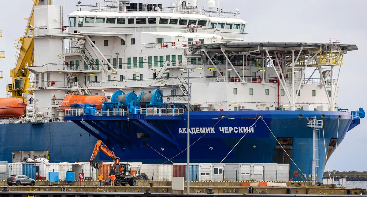 Северный поток-2. Первая нитка газопровода заполнена газом. Осталось открыть вентиль