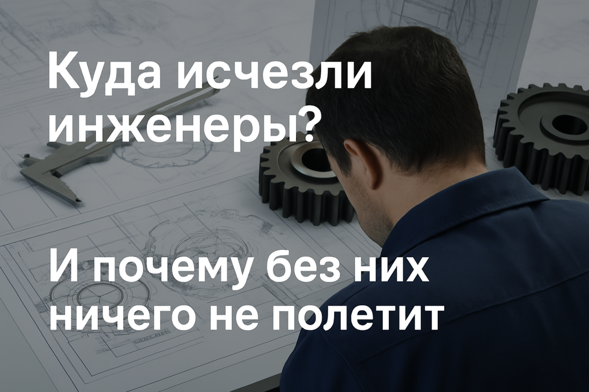 Куда исчезли инженеры? И почему без них ничего не полетит