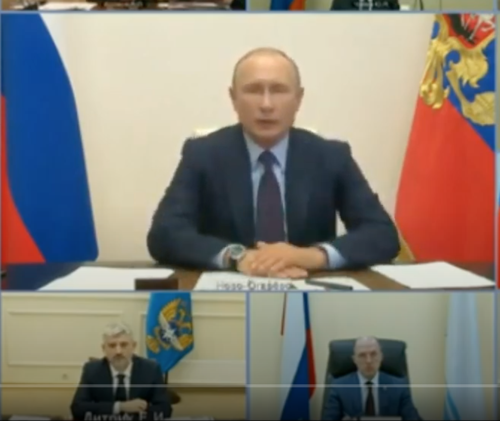 Выступление В.В.Путина 06.05.2020. Мнение микробизнеса