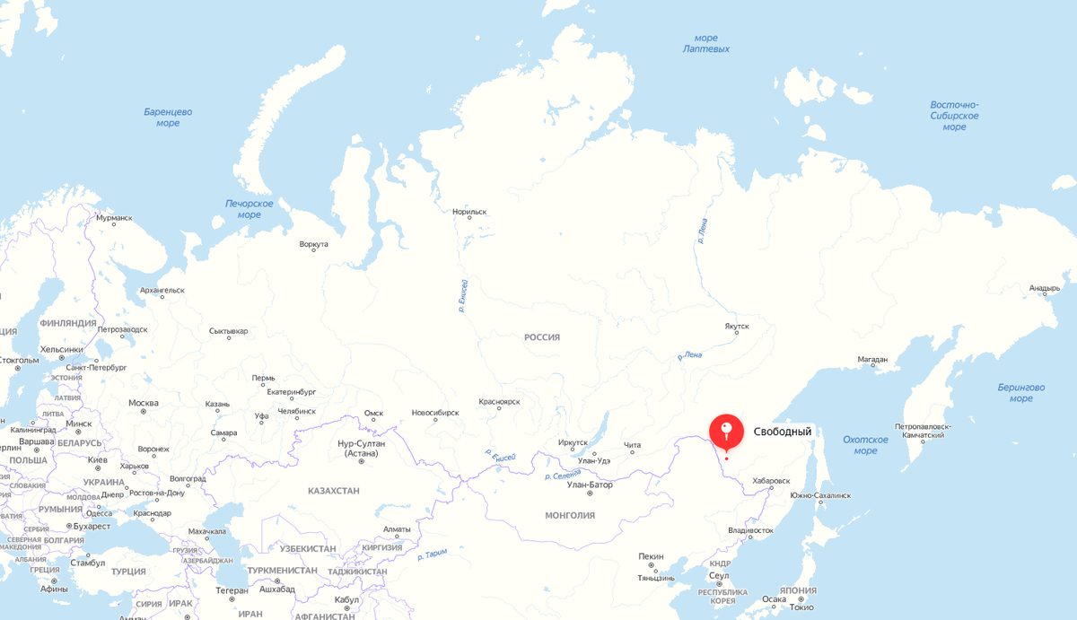 Амурский ГПЗ Газпрома: один из крупнейших заводов мира