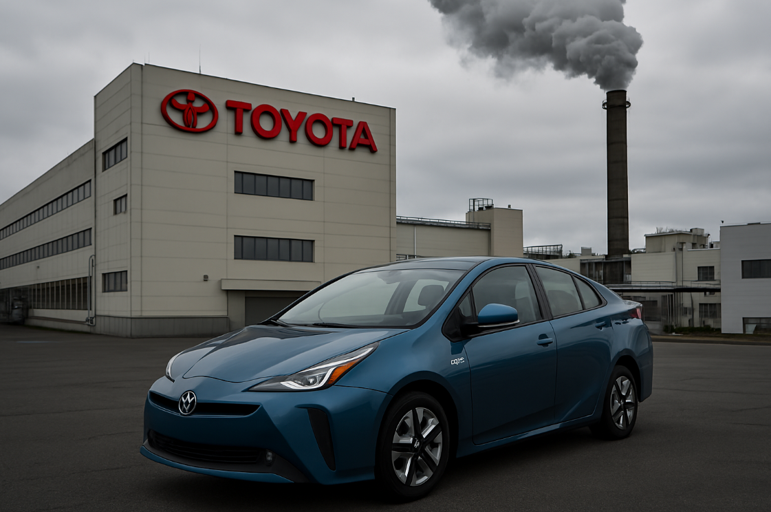 Почему подержанная Toyota актуальнее, чем новый электромобиль