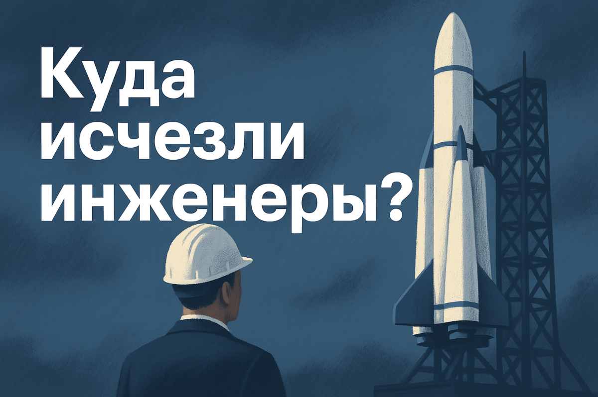 Куда исчезли инженеры? И почему без них ничего не полетит… расширенная версия