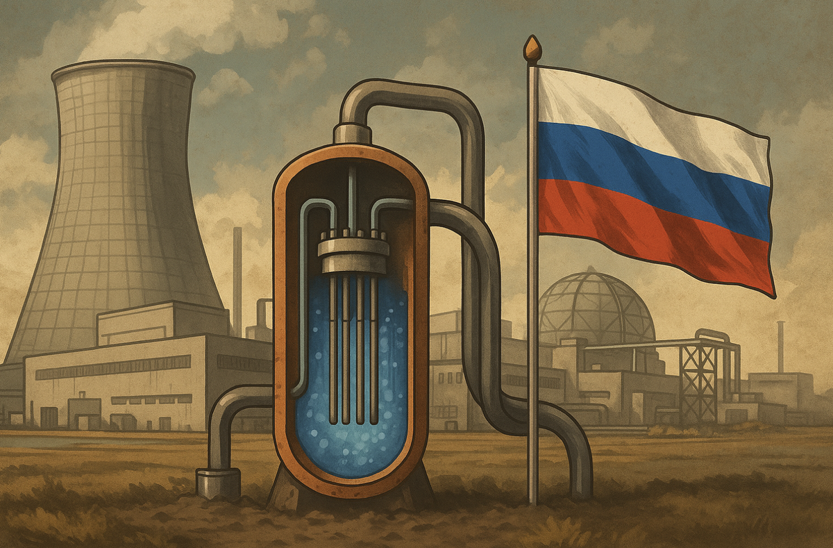 То, от чего отказались в США, строит Россия: зачем нам жидкосолевой ядерный реактор