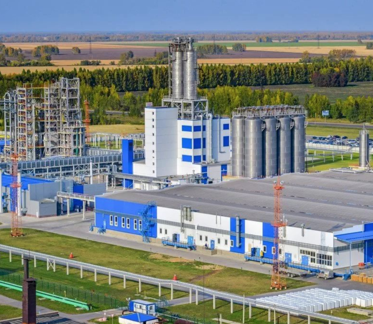 Продолжаем список строящихся прямо сейчас заводов