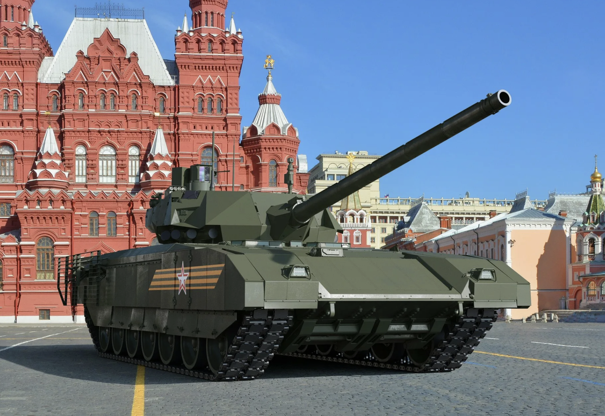 Почему на Параде Победы в этом году не было танков?