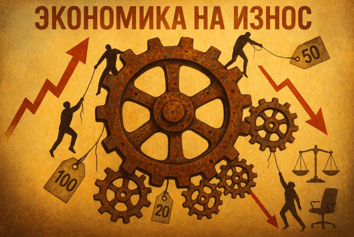 Экономика на износ: почему всё дорожает, кадры исчезают, а мы всё ещё держимся