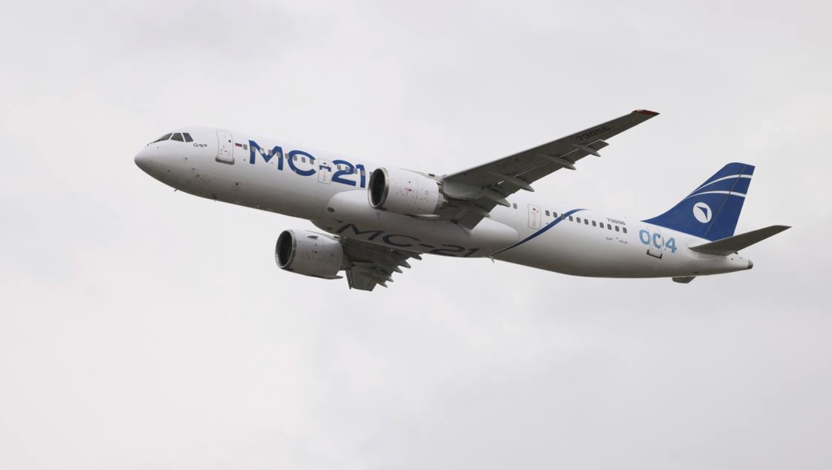 МС-21 полностью Российский? Почти. Но это не главное