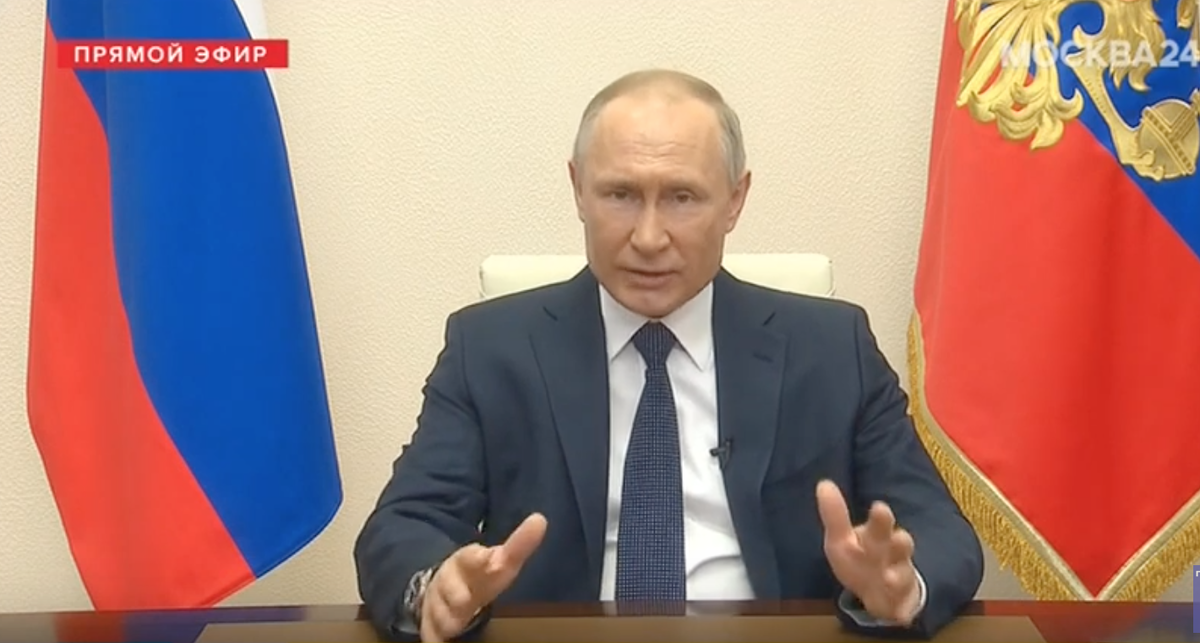 Выступление президента 02.04.2020. Мнение микробизнеса. Жпа