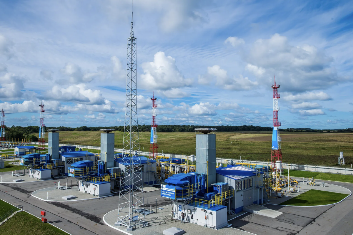Германия ввела минимальный уровень заполнения газохранилищ