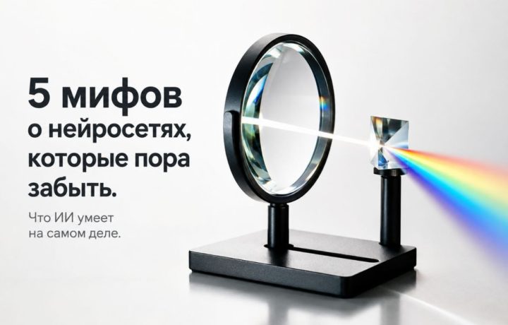 5 мифов о нейросетях, которые пора забыть