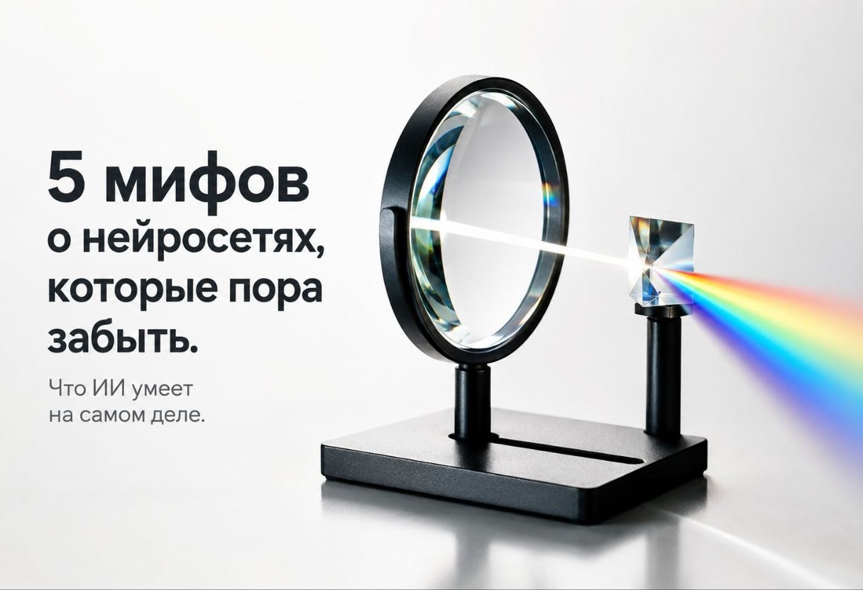 5 мифов о нейросетях, которые пора забыть