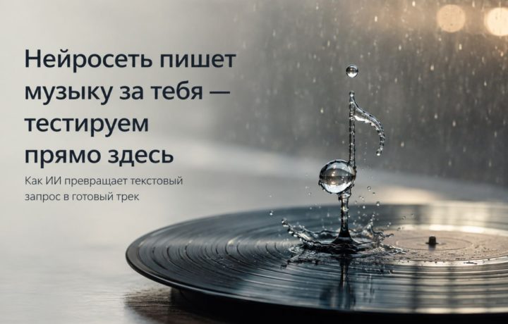 Нейросеть пишет музыку за тебя — тестируем прямо здесь
