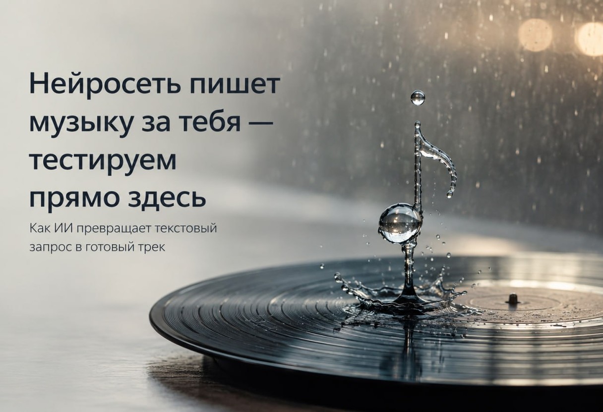 Нейросеть пишет музыку за тебя — тестируем прямо здесь