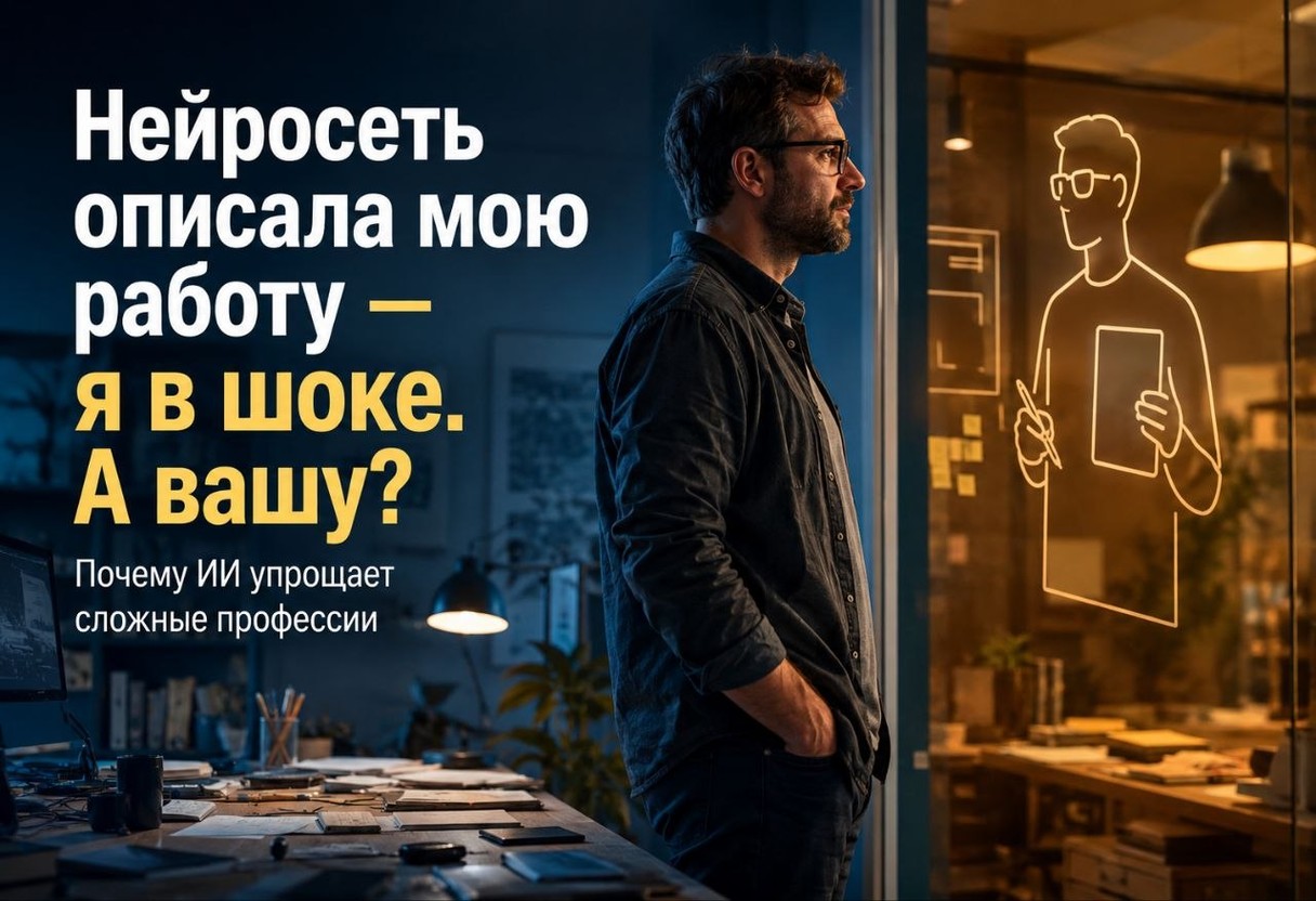 Нейросеть описала мою работу — я в шоке. А вашу