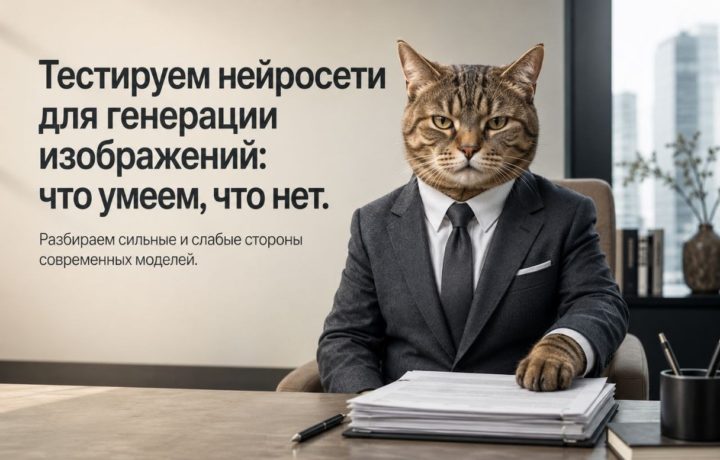Тестируем нейросети для генерации изображений: что умеем, что нет