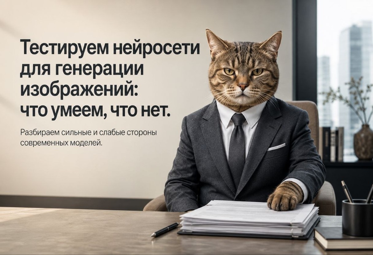 Тестируем нейросети для генерации изображений: что умеем, что нет