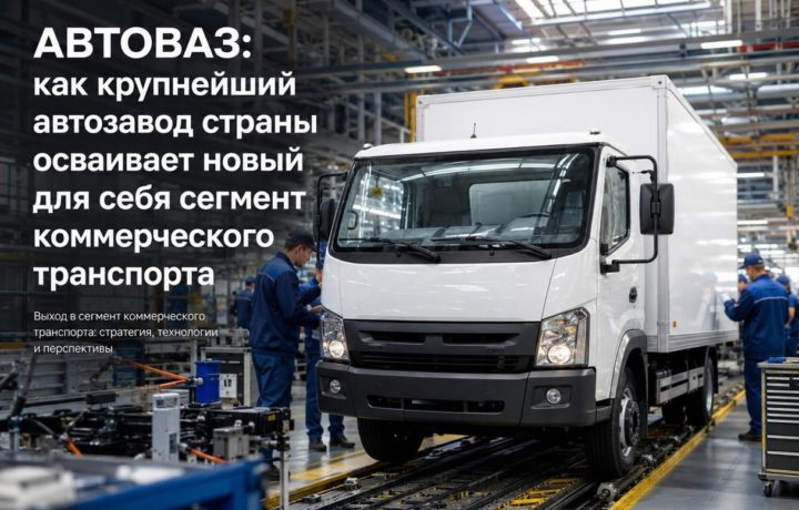 АВТОВАЗ: как крупнейший автозавод страны осваивает новый для себя сегмент коммерческого транспорта