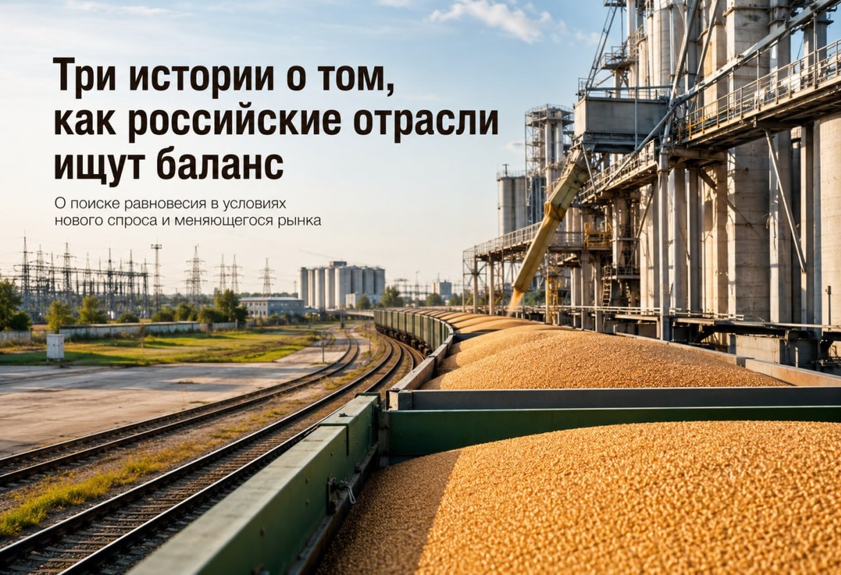 Три истории о том, как российские отрасли ищут баланс