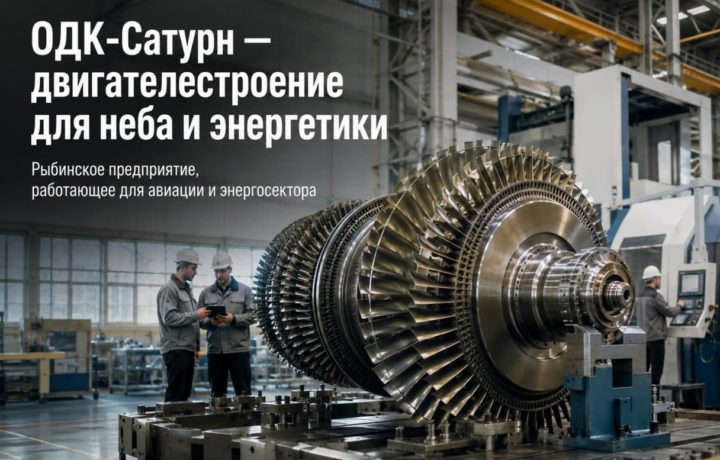 ОДК-Сатурн — технологический якорь Рыбинска и элемент двигателестроительной цепочки