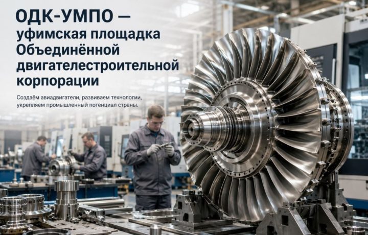ОДК-УМПО — уфимская площадка Объединённой двигателестроительной корпорации
