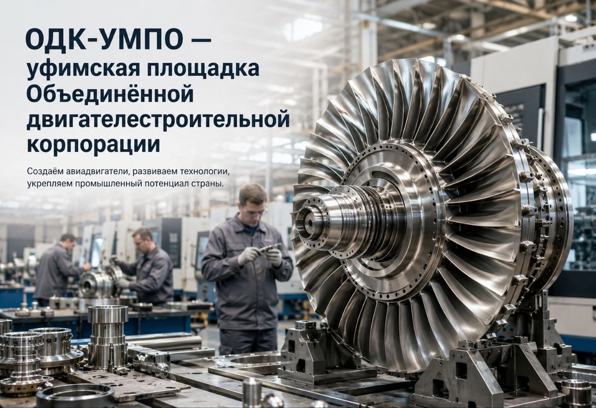 ОДК-УМПО — уфимская площадка Объединённой двигателестроительной корпорации