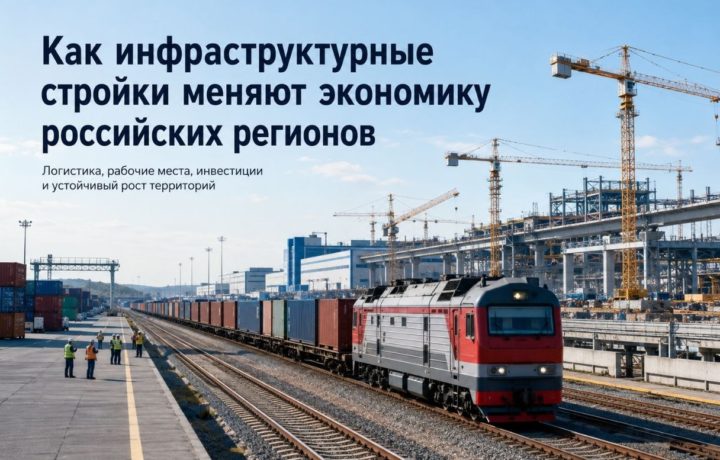 Как инфраструктурные стройки меняют экономику российских регионов