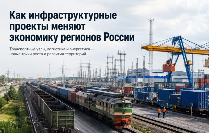 Как инфраструктурные проекты меняют экономику регионов России