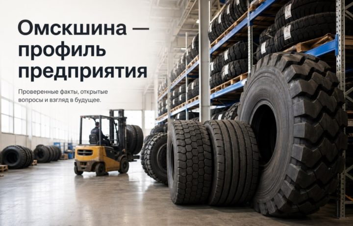 Омскшина — профиль предприятия