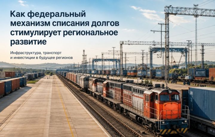 Как федеральный механизм списания долгов стимулирует региональное развитие